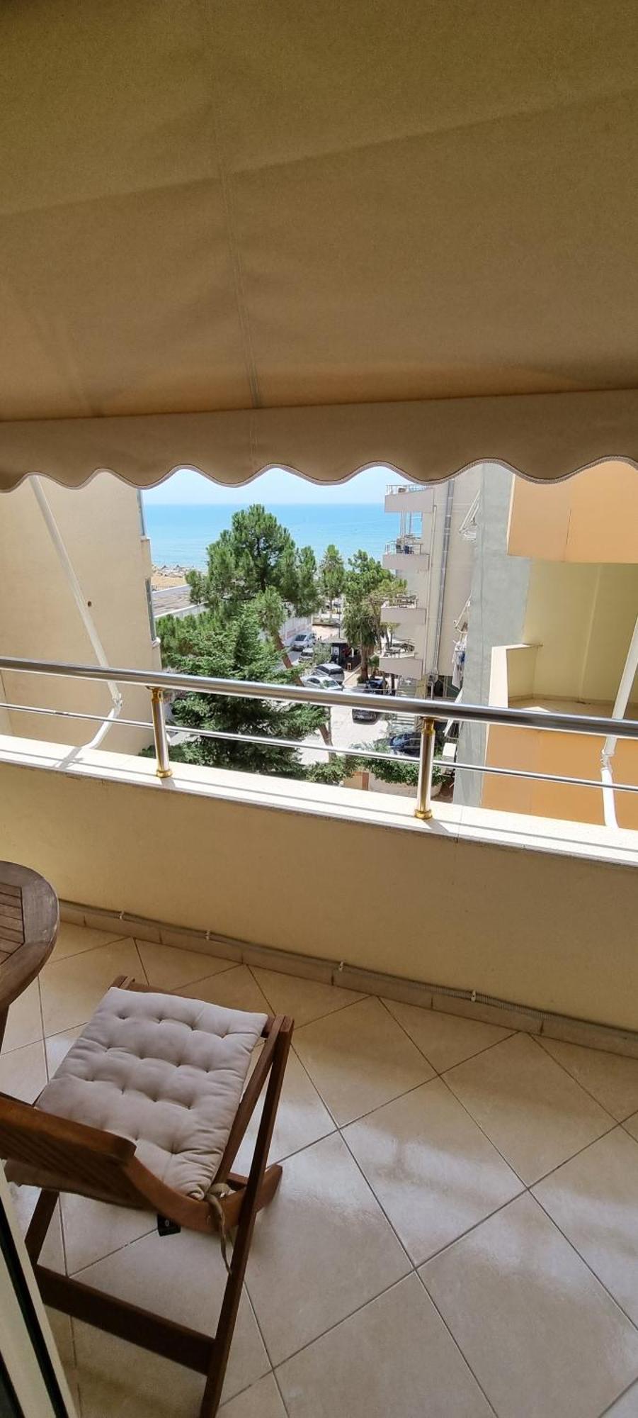 Apartment Sea View ドゥラス エクステリア 写真