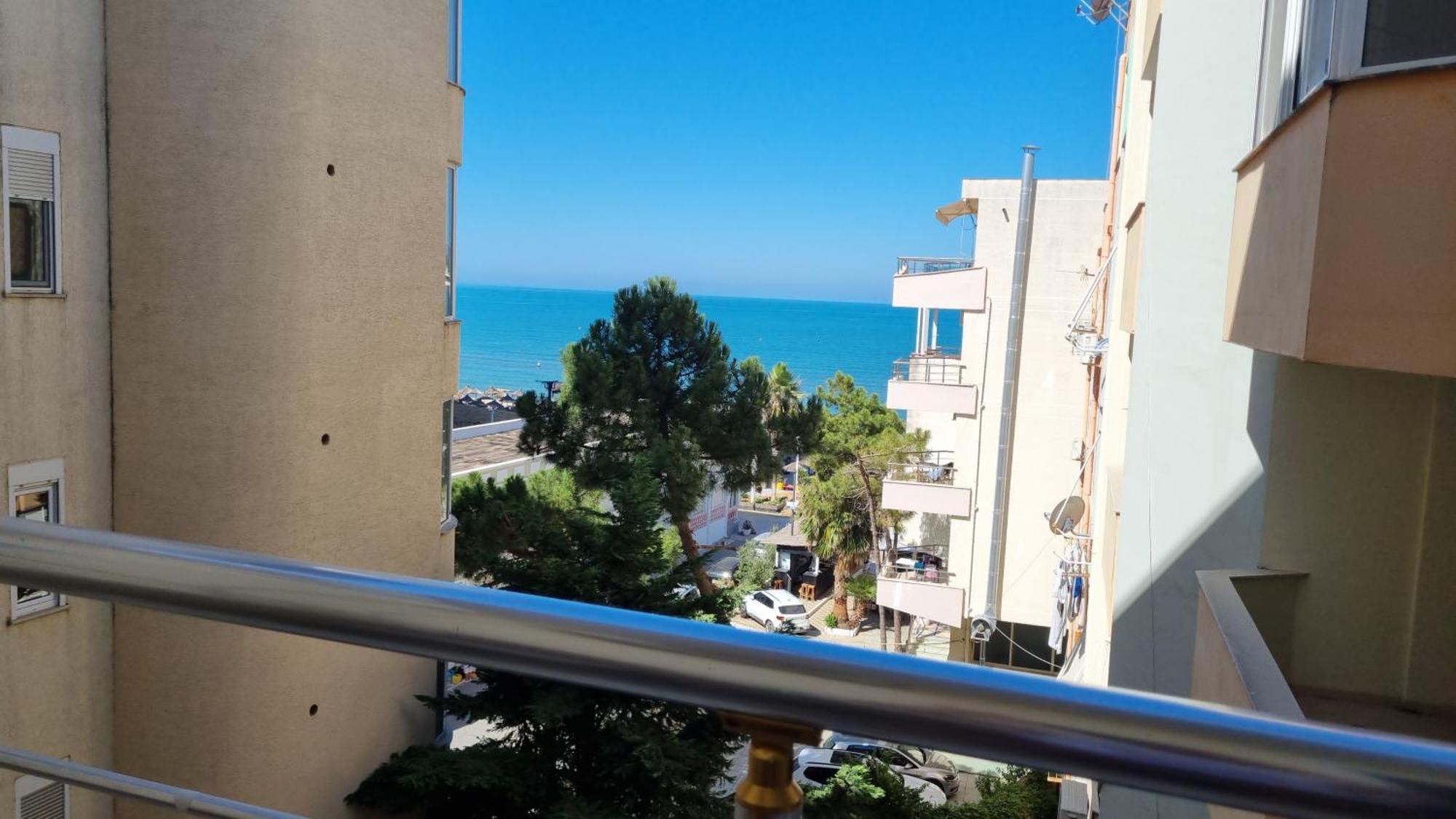 Apartment Sea View ドゥラス エクステリア 写真